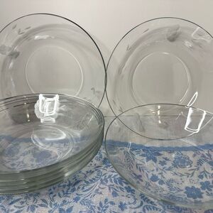 Princess House “Heritage” 8” salad bowls